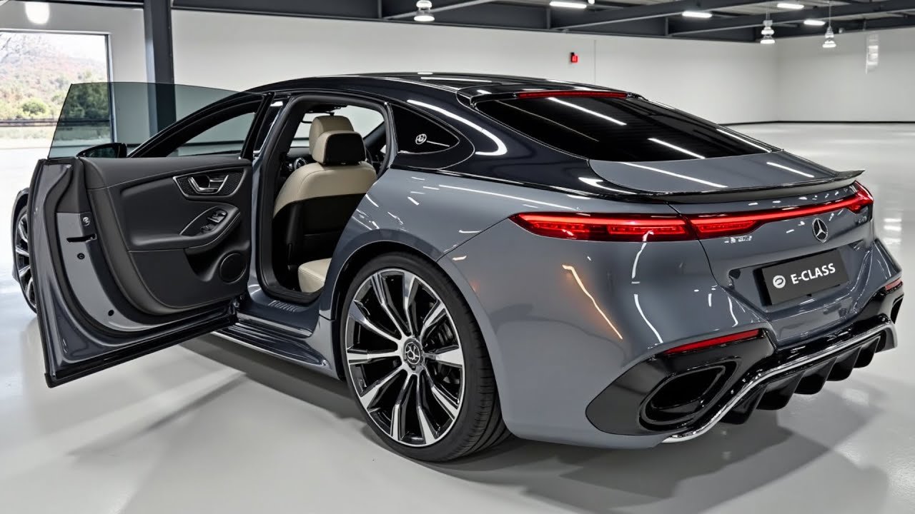 Mercedes E-Class 2025