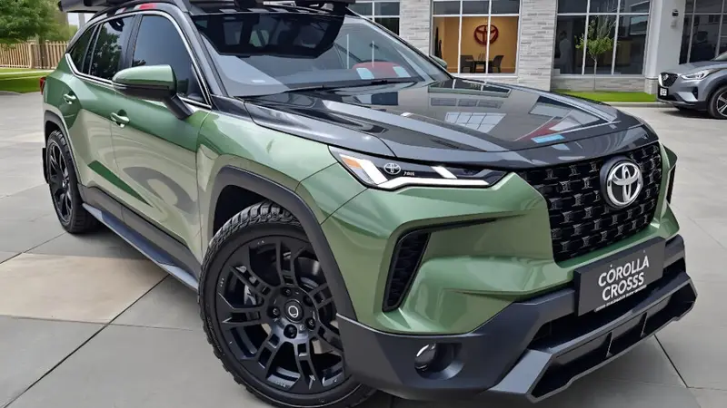 Toyota Corolla Cross 2025