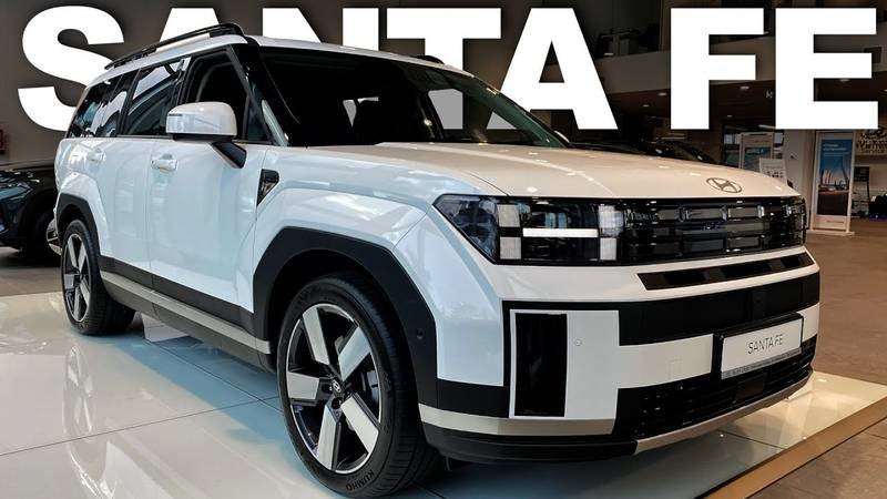 Hyundai Santa Fe 2025 Launched